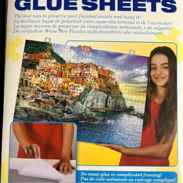 NIB Smart Puzzle Glue Sheets