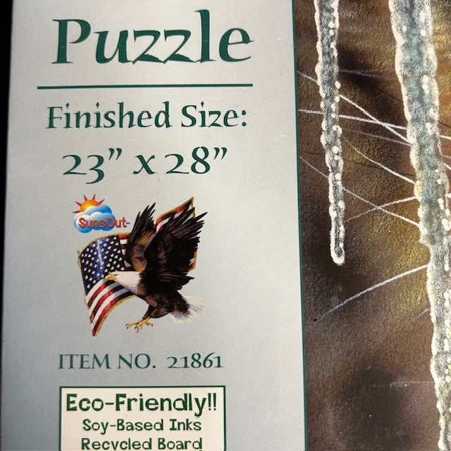 NIB Snow Leopard Puzzle