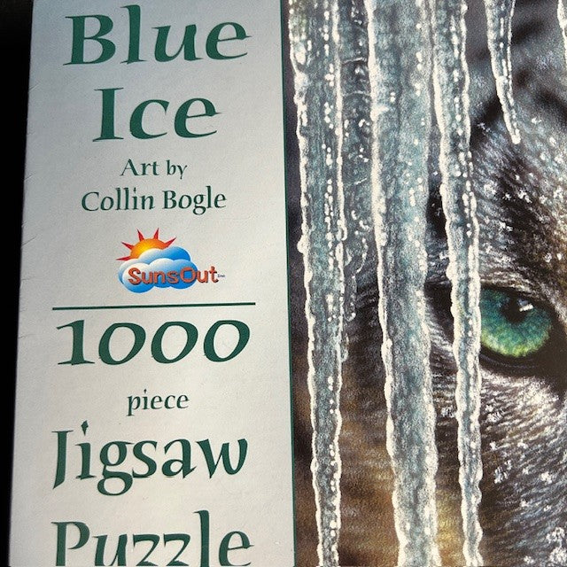 NIB Snow Leopard Puzzle