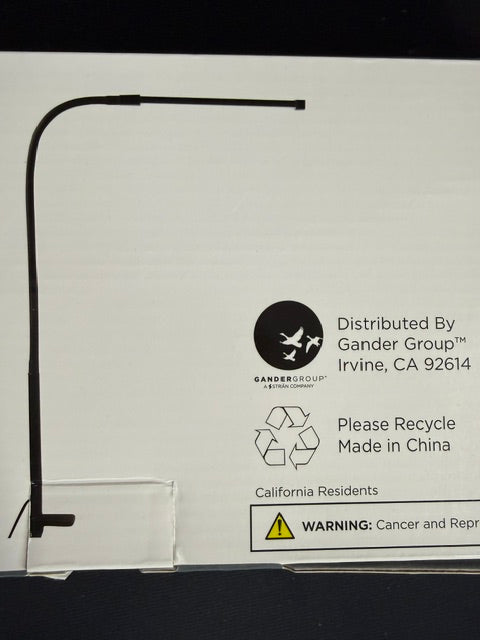 NIB SOURCE Electronics Gooseneck Desktop Light