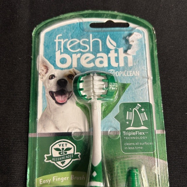 NIB TropiClean Fresh Breath Oral Care Kit for Dogs
