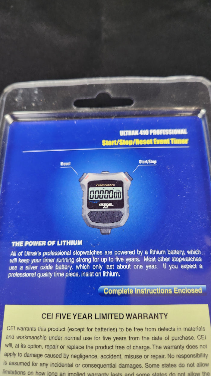 NIB Ultrak 410 Stopwatch