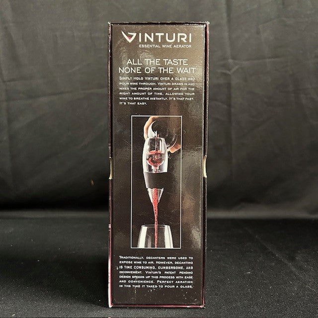 NIB Vinturi Essential Red Wine Aerator