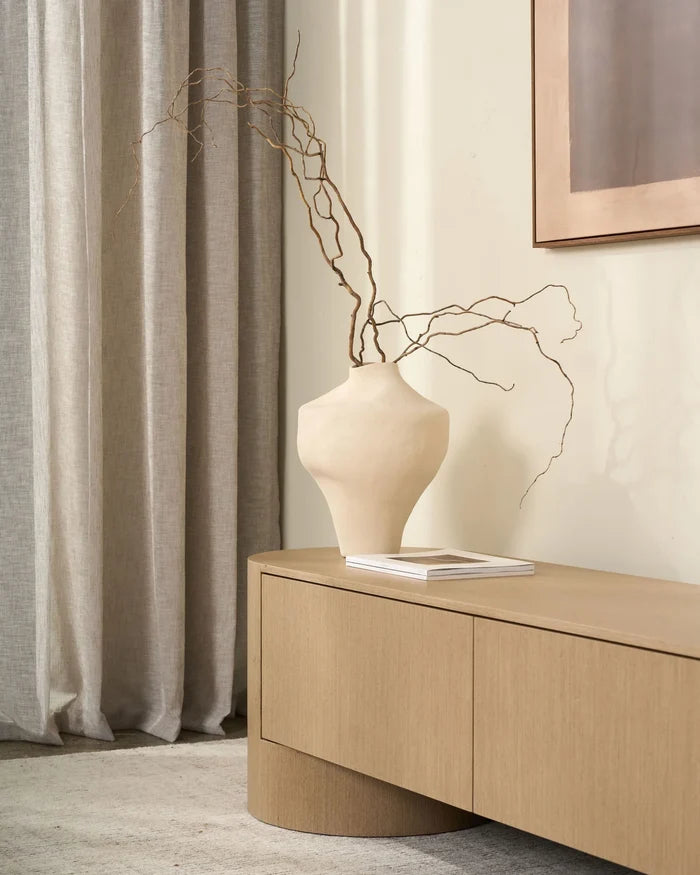 Noah Vase | White