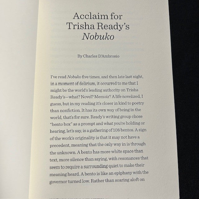 Nobuko by Trisha Ready