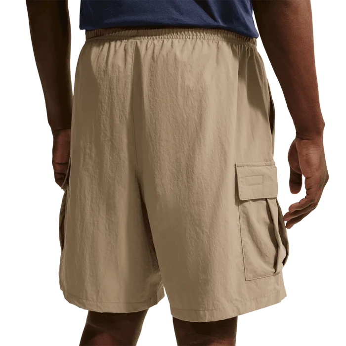 NSW Club Utility Shorts 'Parachute Beige White'