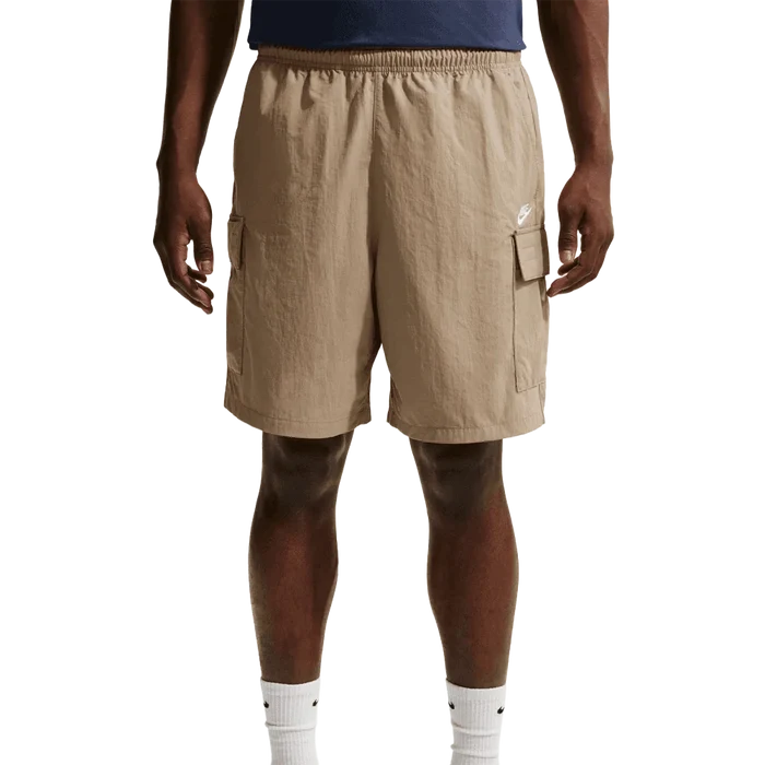 NSW Club Utility Shorts 'Parachute Beige White'