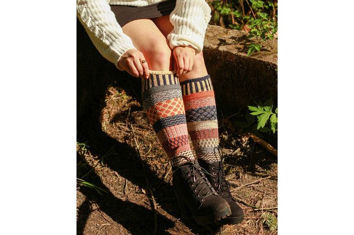 Nutmeg Knee Socks
