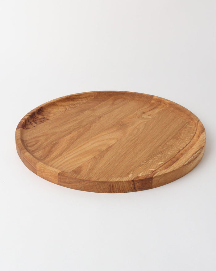 Oak Round Platter | 34cm