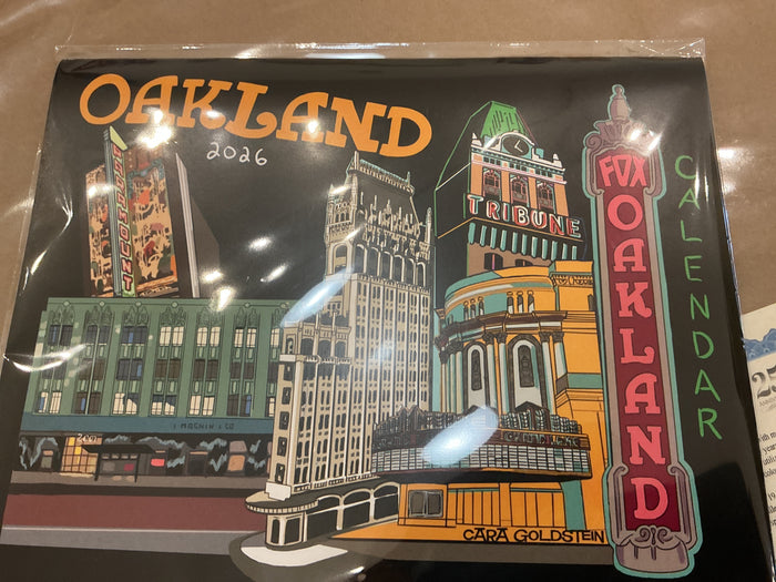 Oakland Calendar