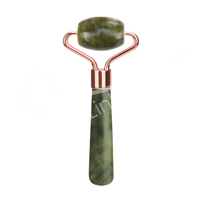 Oceanic Linkways Inc - (PC)MASSAGER EYE ROLLER - JADE 3.75"L