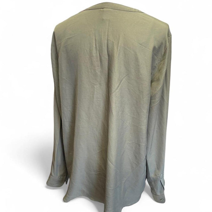 Old navy green long sleeve shirt