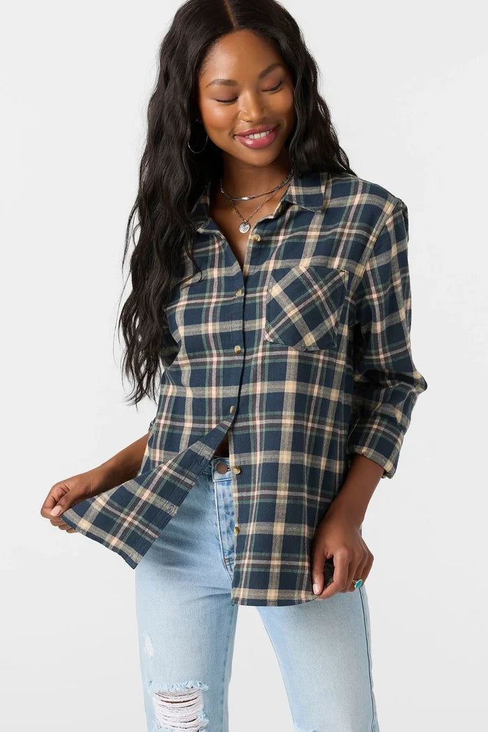 O'NEILL LOGAN FLANNEL WOMANS SHIRT