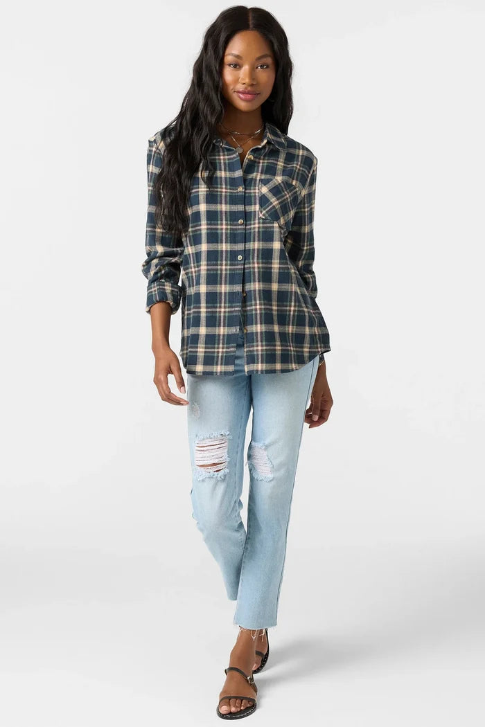 O'NEILL LOGAN FLANNEL WOMANS SHIRT