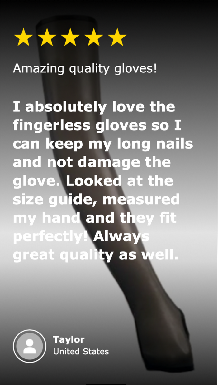 Opera Knuckle Gloves - Essentially Vex Womens - Vex Inc. | Latex Clothing