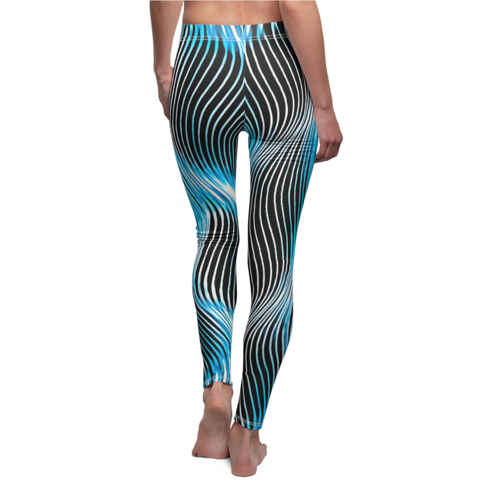 Orot (The Lights) Series (01-03): Mayim Chayim (Living Waters) | Mid Rise Leggings