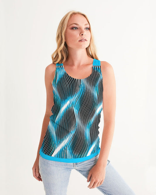 Orot (The Lights) Series (01-03): Mayim Chayim (Living Waters) | Women's Fitted Racerback Tank