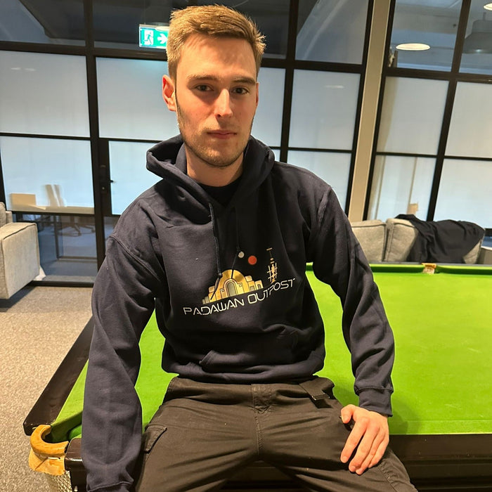 Padawan Outpost - Hoodie-Merchandise-Padawan Outpost
