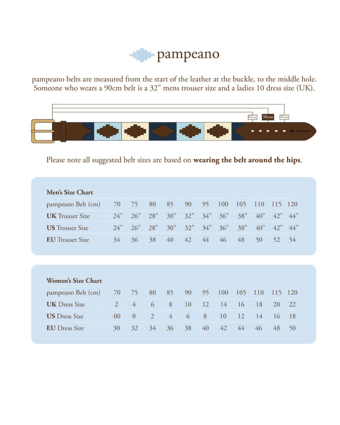 Pampeano Hermoso Belt