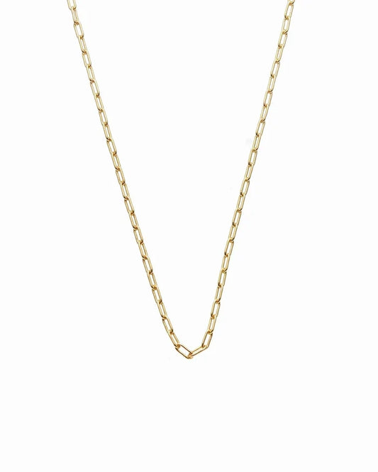 Papier Necklace | Gold