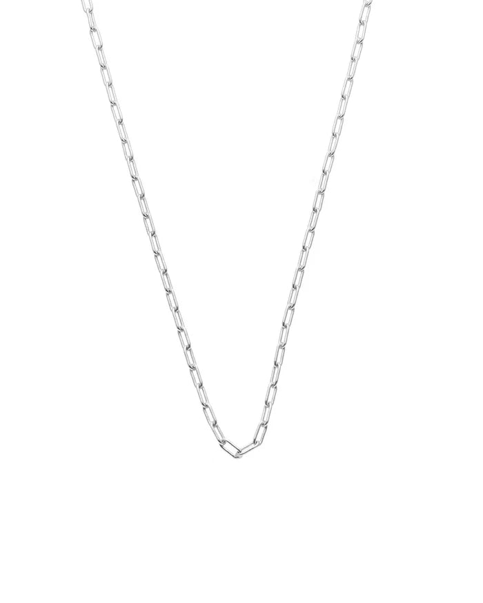 Papier Necklace | Silver