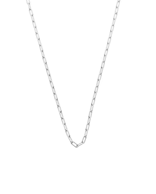 Papier Necklace | Silver