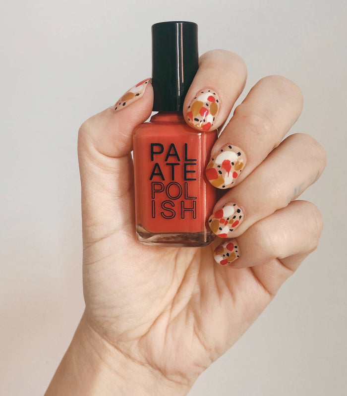 Paprika Nail Polish