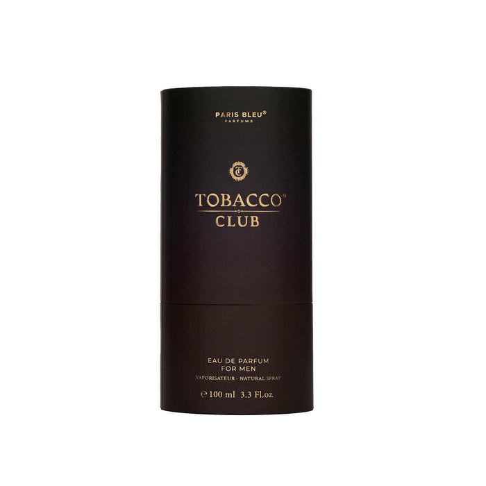 Paris Bleu Tobacco Club Eau De Parfum 100ml Spray
