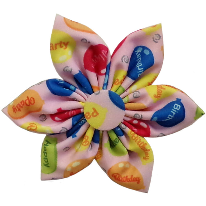 Party Time Pink Pinwheel