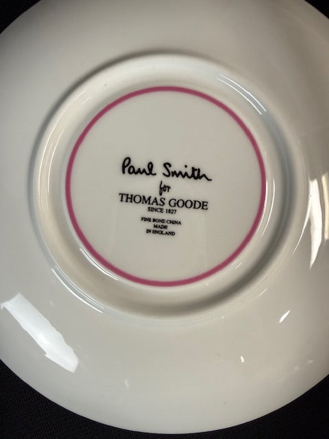 Paul Smith Coffee/Tea & Creamer Bone China Set