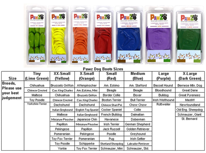 Pawz Boots-X Small