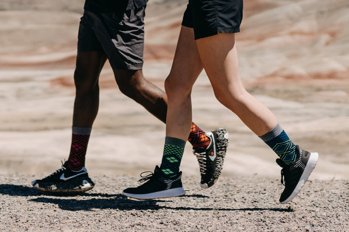 Performance Wool Socks - Lime