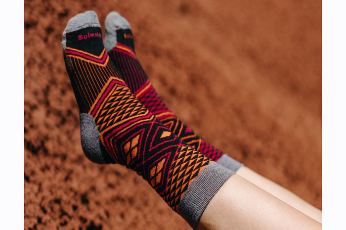 Performance Wool Socks - Mango