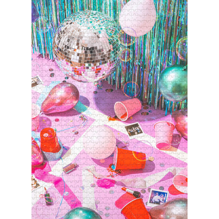 Pezel Puzzles - Ball Is In Your Court | 1000 Piece Puzzle w/ Canvas Bag