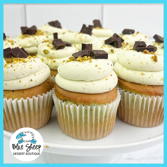 pistachio cannoli stuffed cupcakes  order cupcakes online