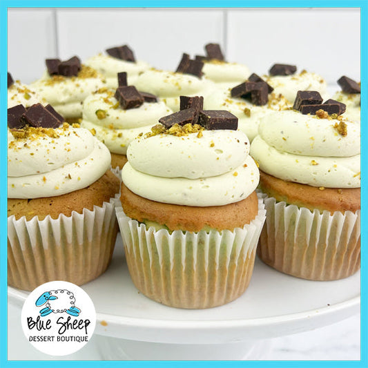pistachio cannoli stuffed cupcakes  order cupcakes online