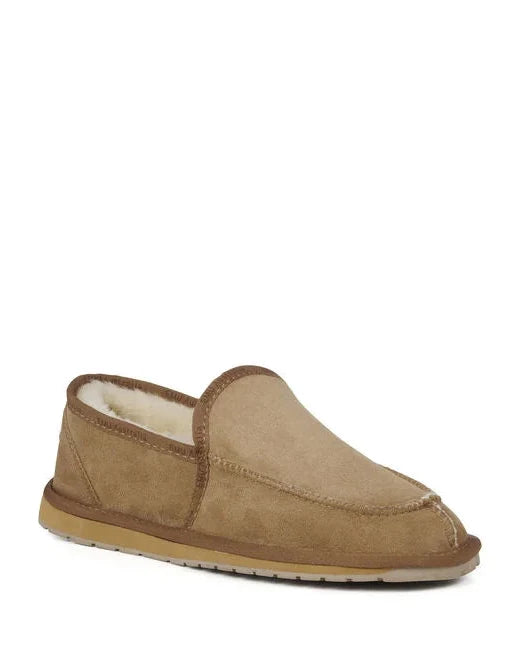 Platinum Hume Slipper | Chestnut