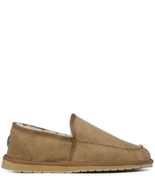 Platinum Hume Slipper | Chestnut