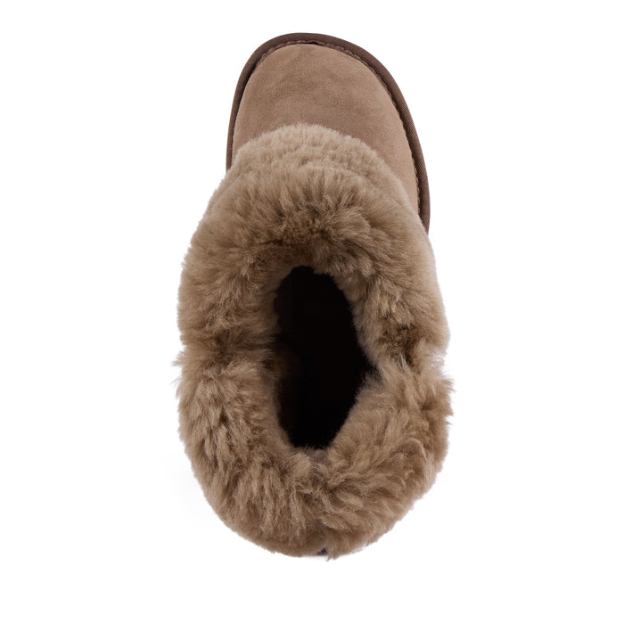 Platinum Mintaro Slipper | Mushroom