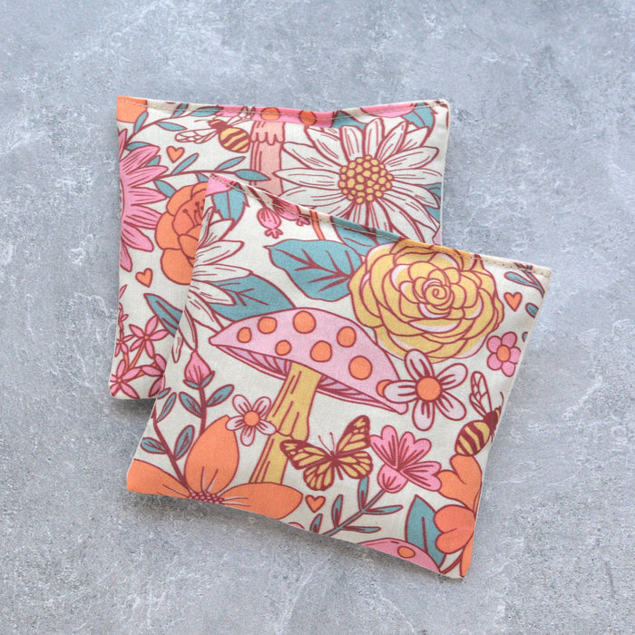 Pollinator Party Floral Lavender Sachet Bundle Spring Modern