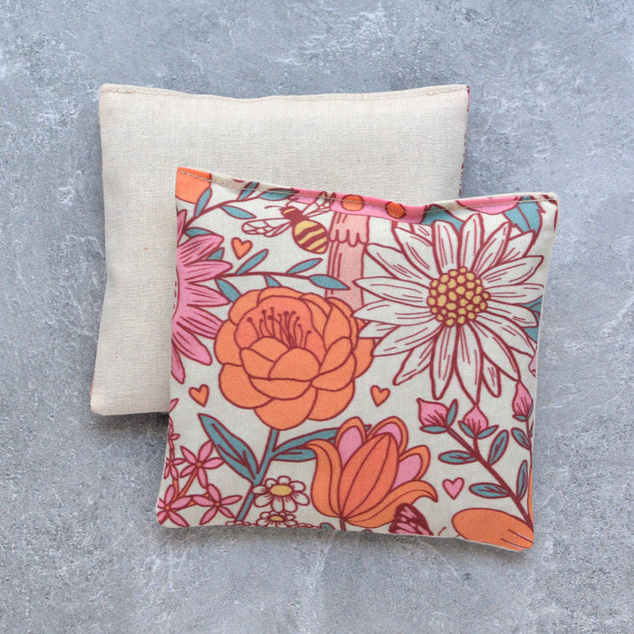 Pollinator Party Floral Lavender Sachet Bundle Spring Modern