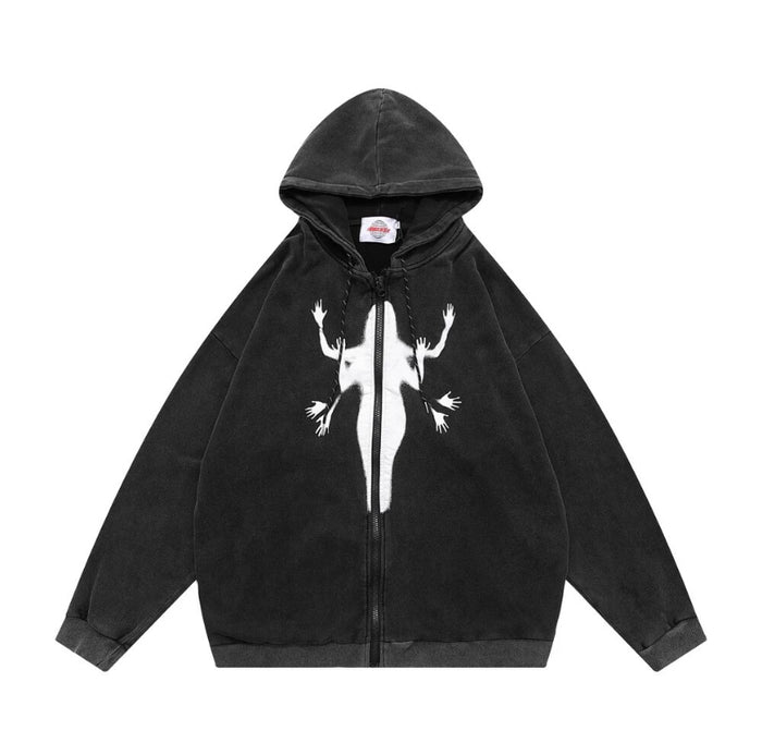 Portrait Shadow Hoodie