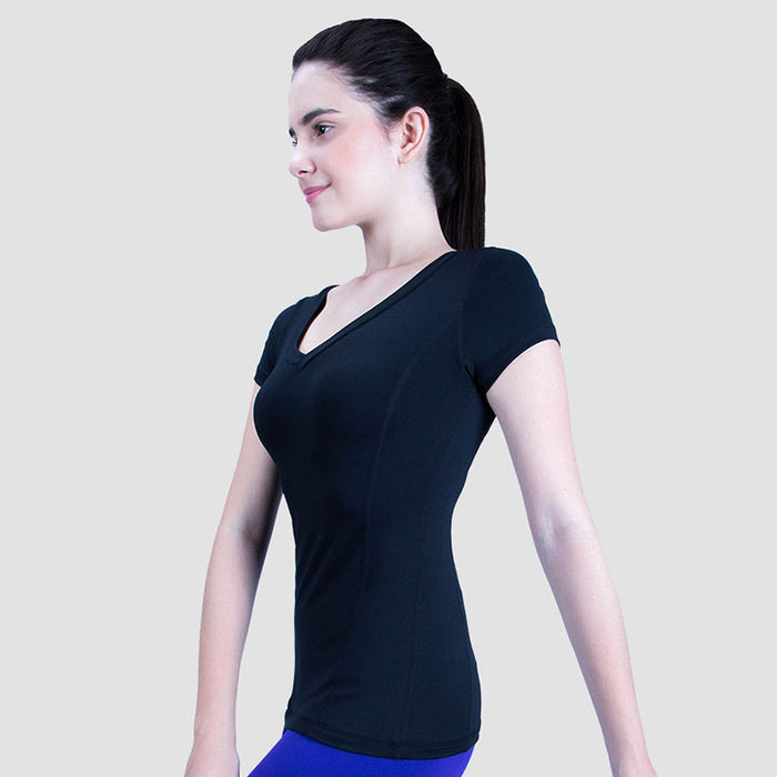 Pose V- Training Tee Wanita