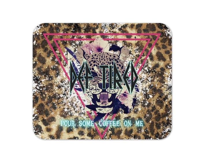 Pour Some Coffee On Me | Mouse Pad