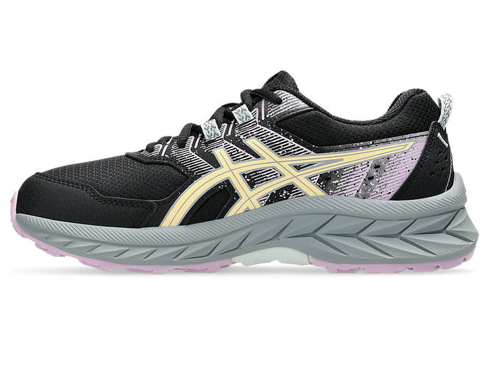 Asics PRE VENTURE 9 GS boys - Black/Light Orange