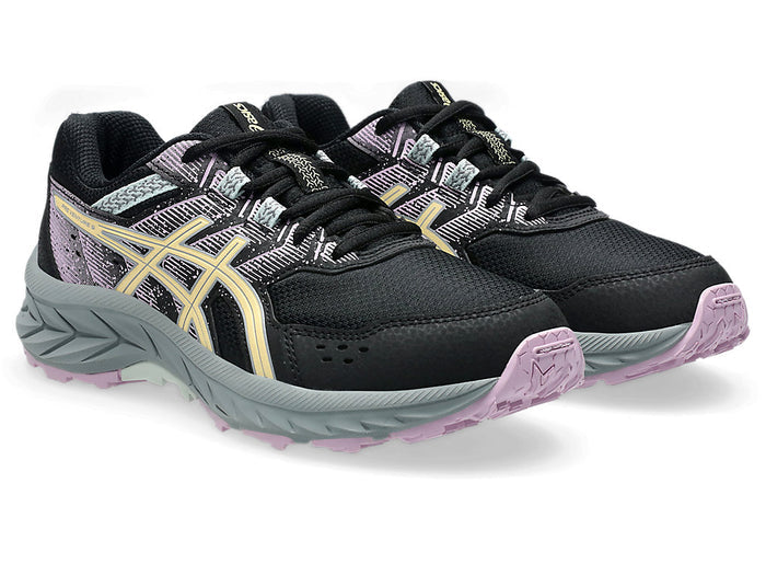 Asics PRE VENTURE 9 GS boys - Black/Light Orange