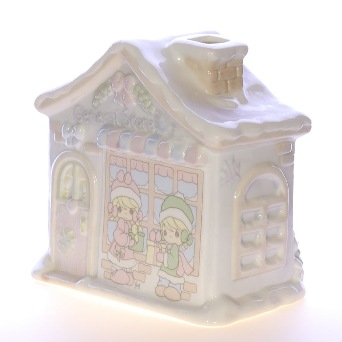 Precious Moments Vintage Porcelain Christmas Figurine pmwwllgs 1995 6.25"