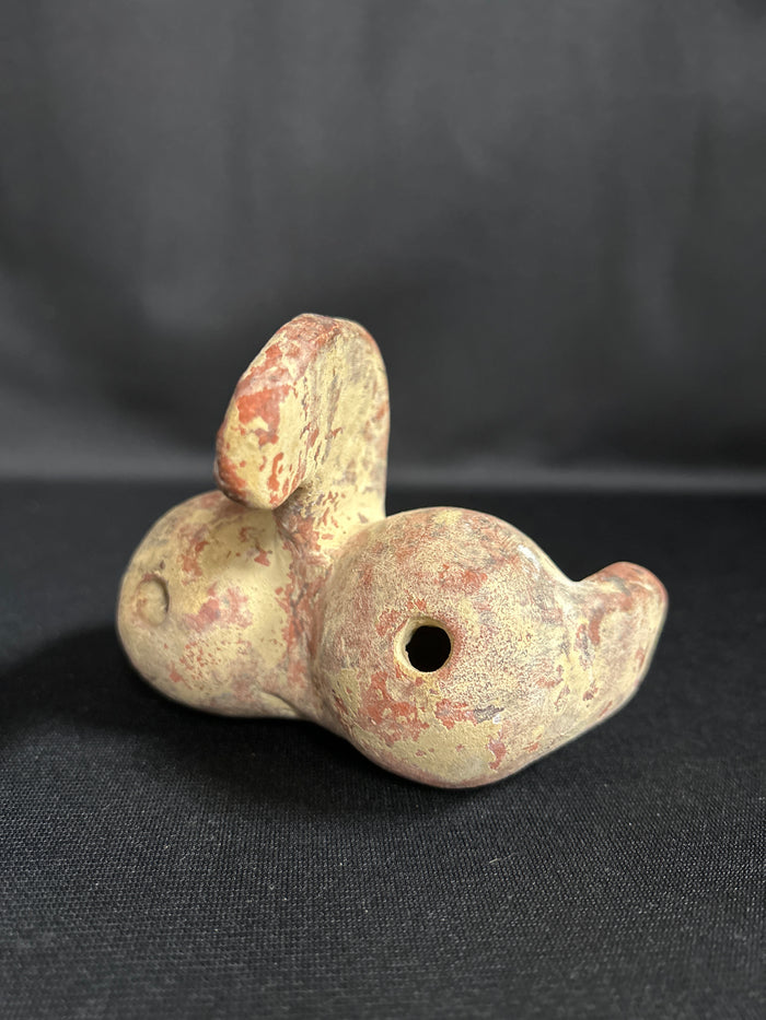 Precolumbian Style Bird Ocarina Whistle