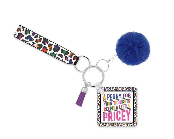Priceless Opinions | Novelty Keychain