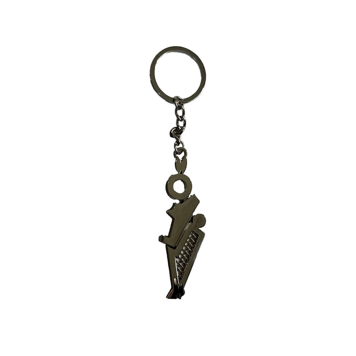 PROF "KVP" Metal Keychain